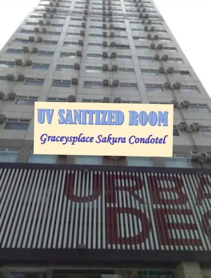 Urban Deca Tondo Manila By Gracey'S Place Unit 3 Экстерьер фото